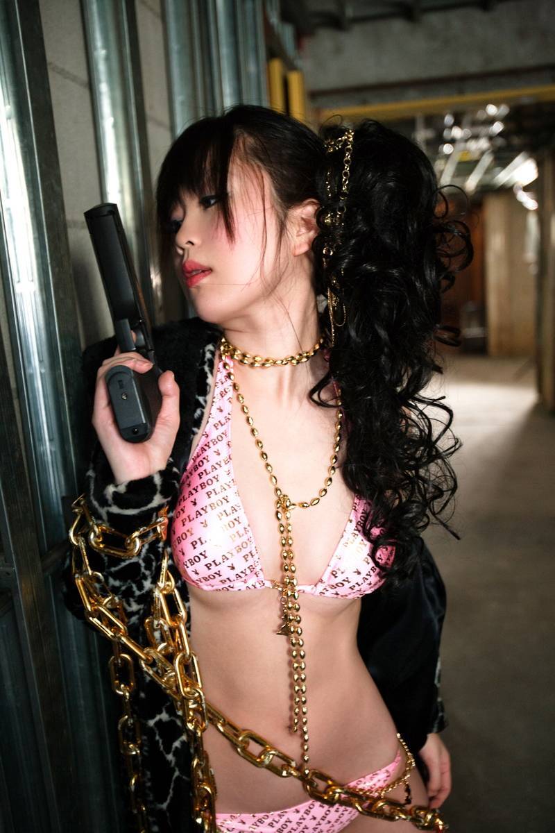 [Cosplay]  Ultra sexy Secret agent  性感制服写真